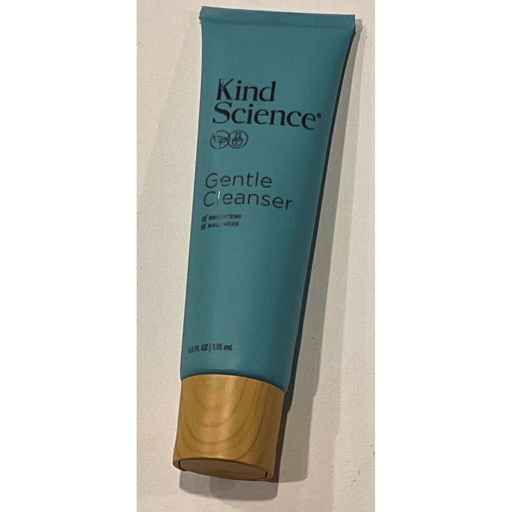KIND SCIENCE gentle cleanser bright balance skin care 4.5 oz Ellen DeGeneres NEW